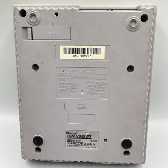 SNES super Nintendo Console Only - 100% Tested And Working. - Picture 7 of 12